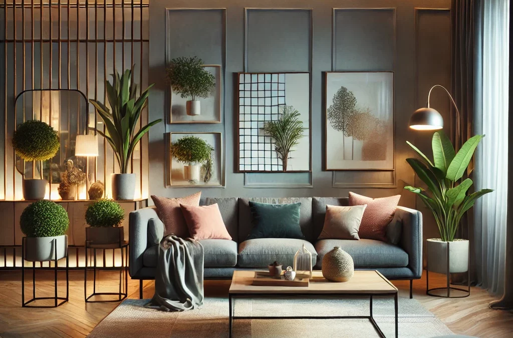Ideas para decorar el salón con estilo moderno y acogedor